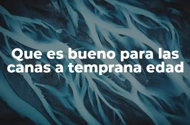 Que es Bueno para las Canas a Temprana Edad 2 Alimentos que promueven un cabello joven y fuerte