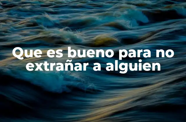 Cómo encontrar paz emocional tras la ausencia de alguien importante
