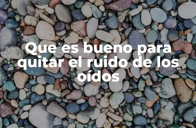Cómo el estrés y el entorno afectan el ruido en los oídos