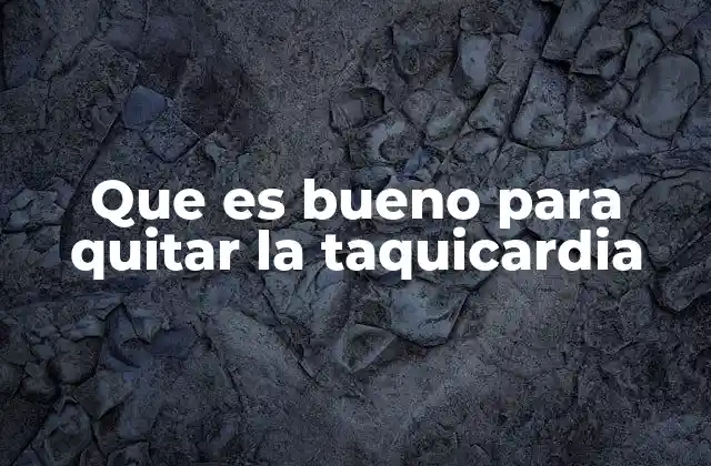 Que es Bueno para Quitar la Taquicardia 2 Cómo el estrés y la ansiedad están relacionados con la taquicardia