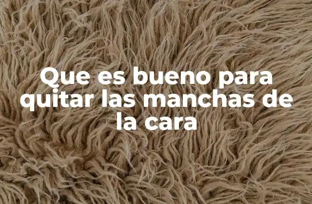 Que es Bueno para Quitar las Manchas de la Cara 2 Cómo la exposición al sol contribuye al problema de las manchas