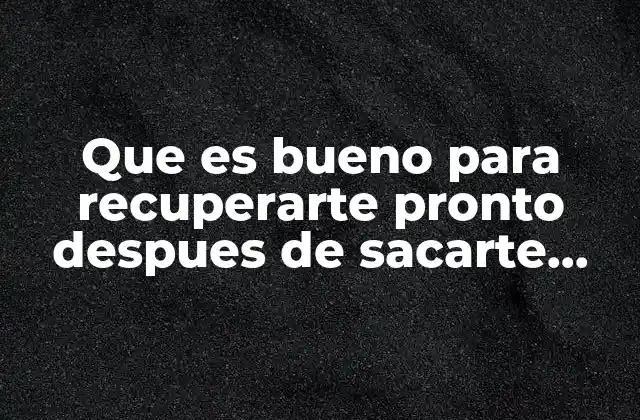 Cómo prepararte antes y después de donar sangre para una recuperación más rápida