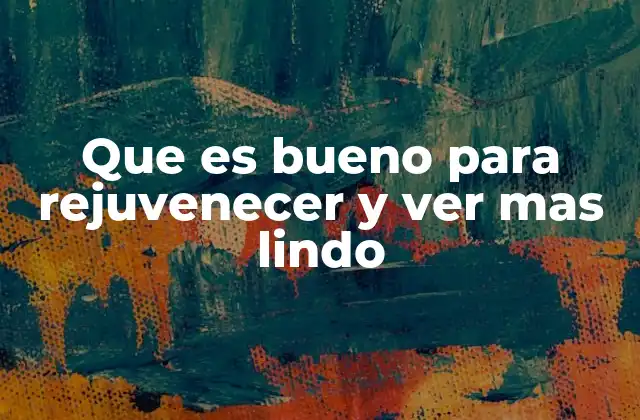 Cómo el estilo de vida afecta la apariencia y la juventud