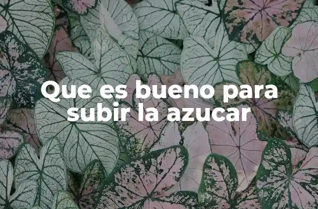 Cómo reconocer cuándo necesitas subir la azucar en sangre