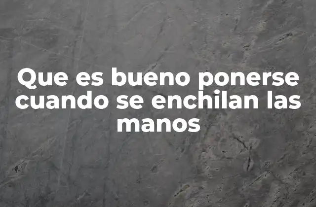 Causas comunes detrás de la hinchazón de los dedos