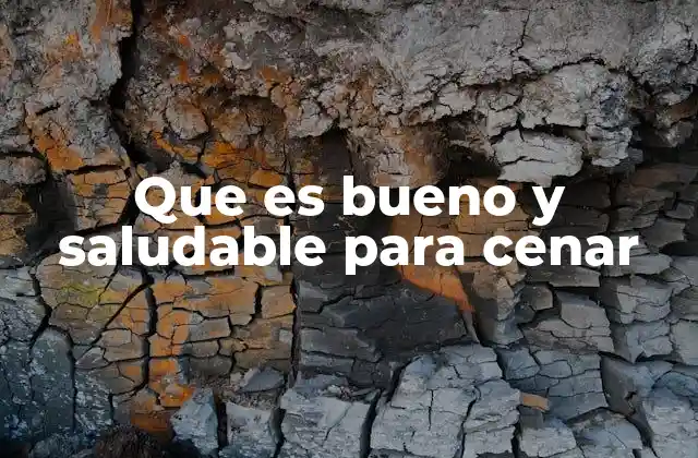 Cómo planificar una cena equilibrada sin complicaciones