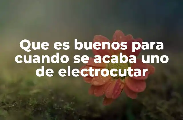 Cómo actuar tras una electrocución sin causar más daño