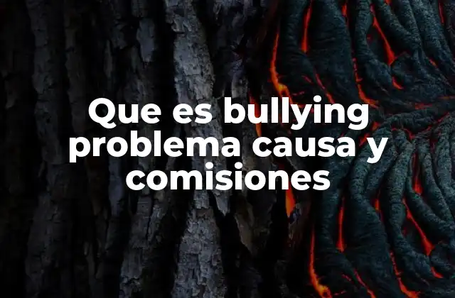 El impacto psicológico y social del acoso escolar