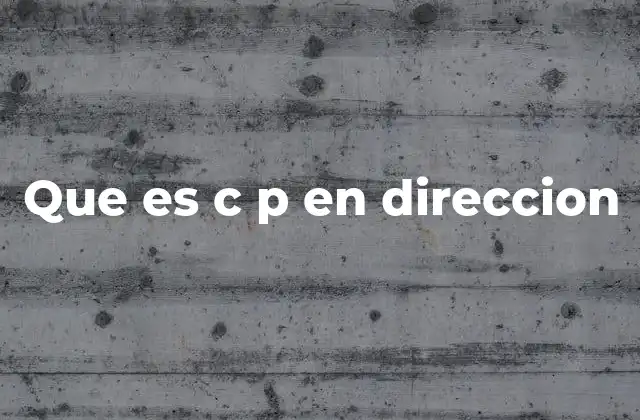La importancia del C/P en la toma de decisiones empresariales
