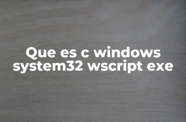 Funciones principales de los archivos del sistema Windows