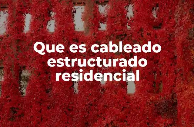 Cómo se diferencia del cableado tradicional