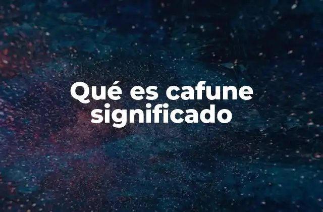 Cafune como expresión cultural y estética