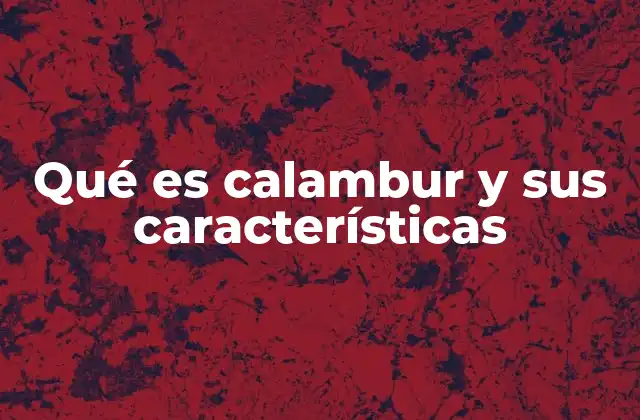 El calambur como herramienta de la creatividad verbal