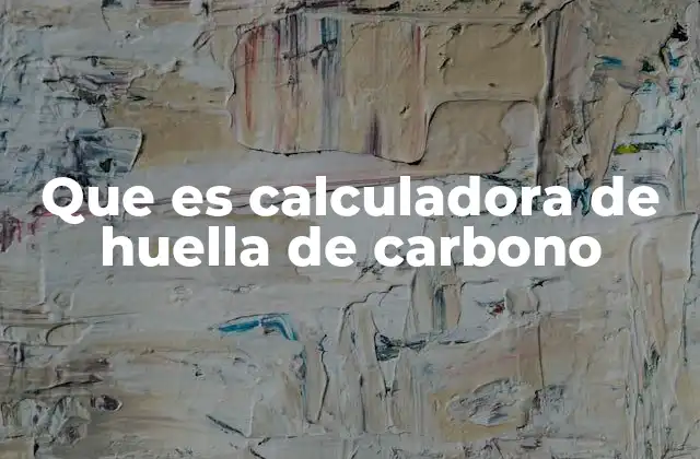 El impacto de las emisiones en el planeta