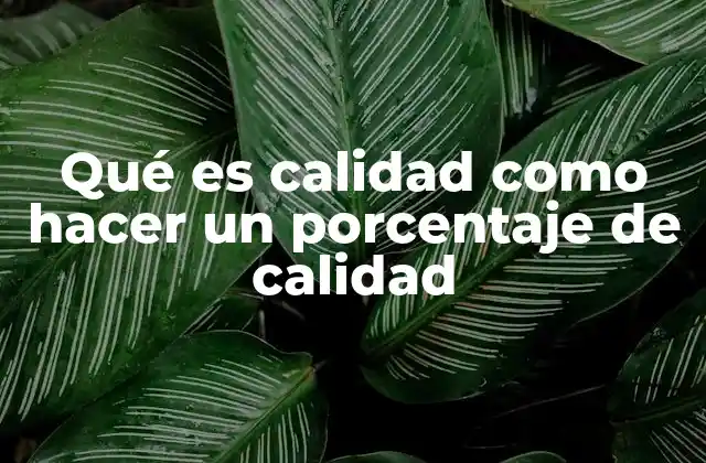 La importancia de cuantificar la eficacia de los procesos
