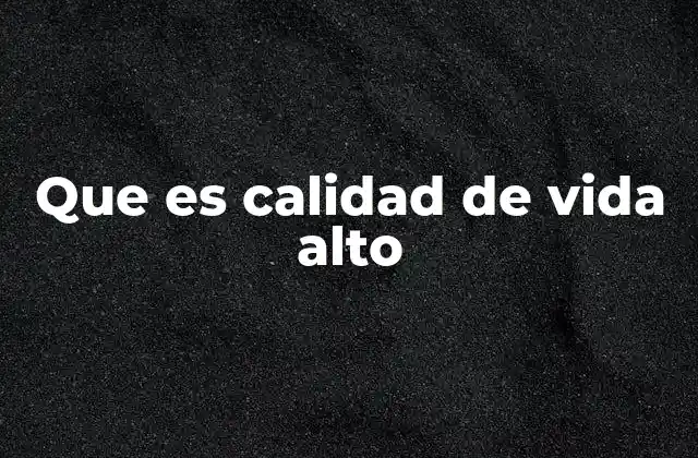 Factores que influyen en el bienestar integral