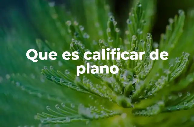 Que es Calificar de Plano 2 La relación entre evaluación y justicia académica