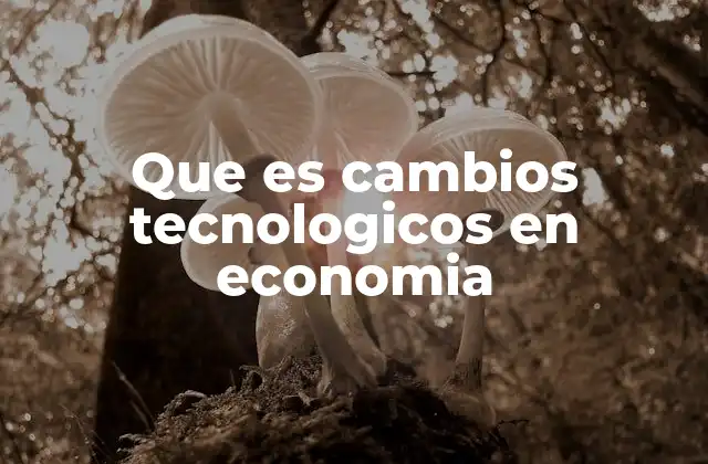 El impacto de la innovación tecnológica en el crecimiento económico