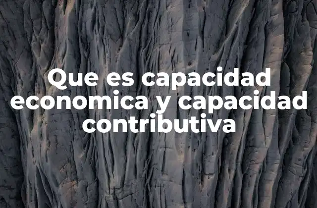 La relación entre recursos personales y obligaciones fiscales