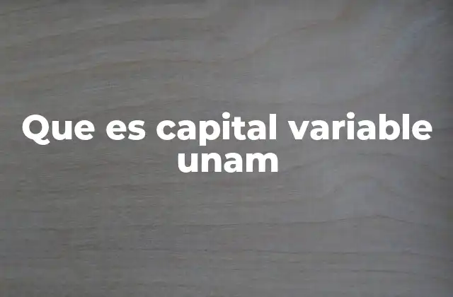 Que es Capital Variable Unam 2 Apoyos estudiantiles en la Universidad Nacional Autónoma de México