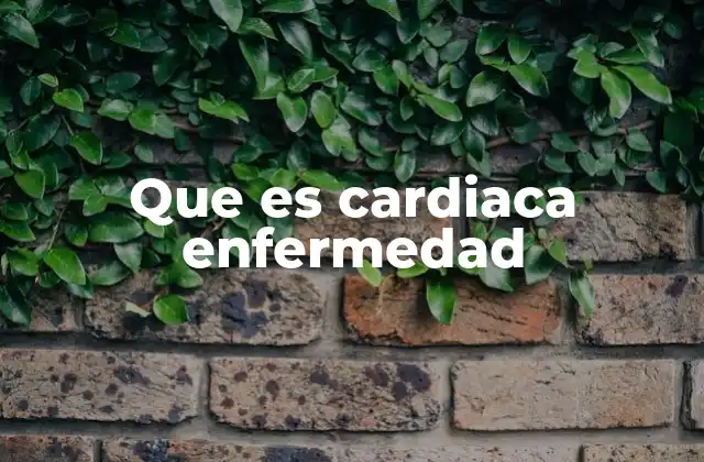 Condiciones que afectan el corazón y sus implicaciones