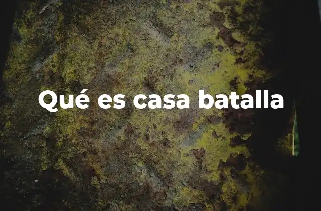 Qué es Casa Batalla 2 El legado histórico de una de las casas más antiguas de Cataluña