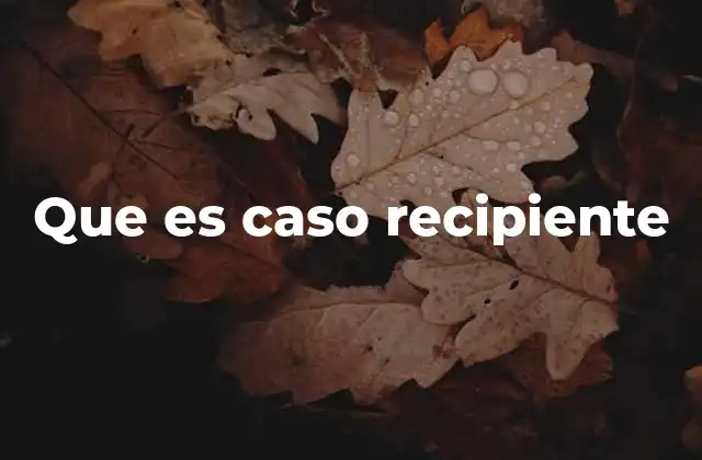El rol del caso en el sistema legal