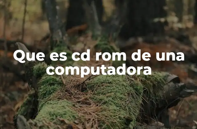 Que es Cd Rom de una Computadora 2 El papel del CD-ROM en la evolución de la computación