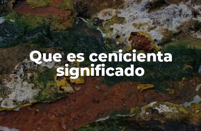 Que es Cenicienta Significado 2 El cuento de Cenicienta como reflejo de la sociedad