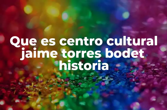 El legado cultural en la Ciudad de México
