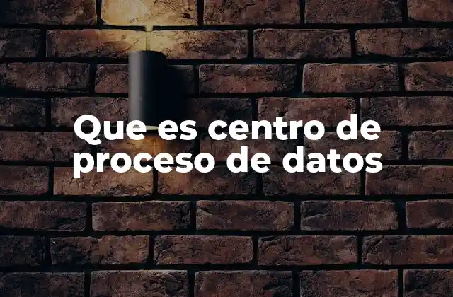 La importancia de los centros de datos en la digitalización
