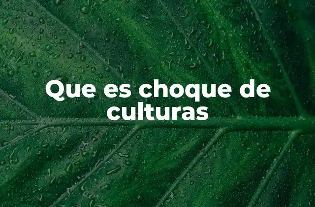 La interacción cultural y sus desafíos