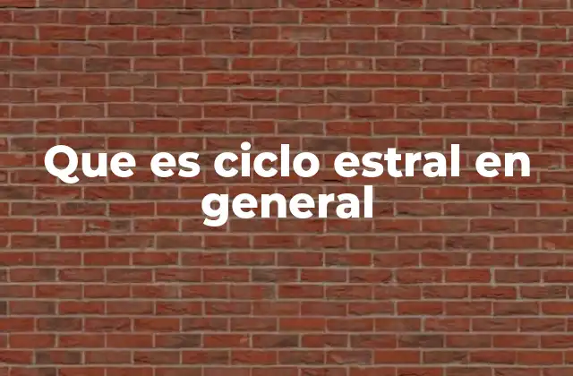 Que es Ciclo Estral en General 2 El ciclo estral y su importancia en la reproducción animal