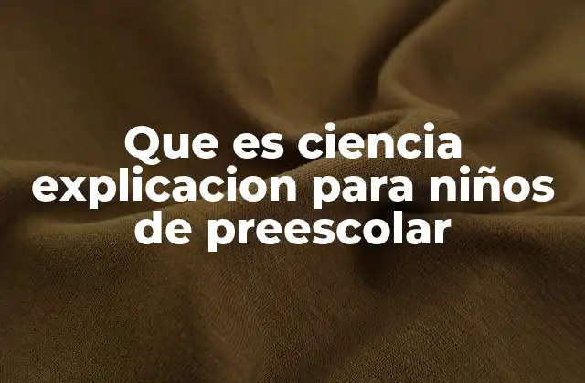 Aprender a descubrir el mundo con curiosidad