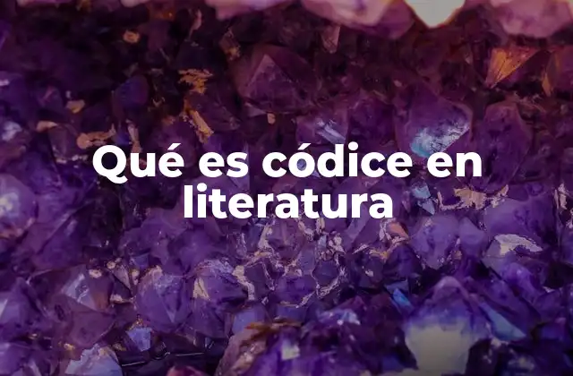 Qué es Códice en Literatura 2 La evolución del libro antes del códice