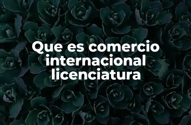 La importancia de la internacionalización en el desarrollo económico