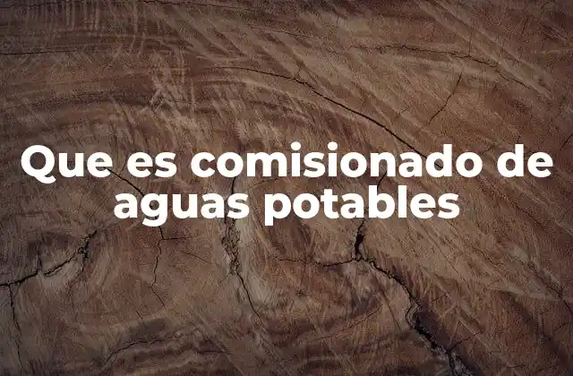 El papel de los expertos en gestión hídrica