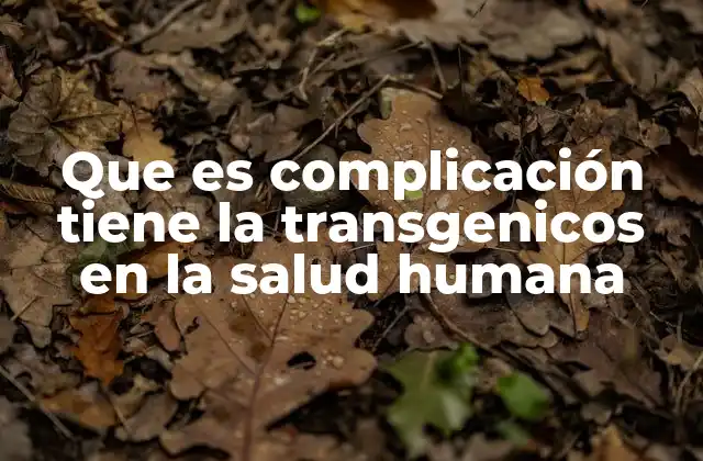 El impacto biológico de los alimentos modificados en el cuerpo humano