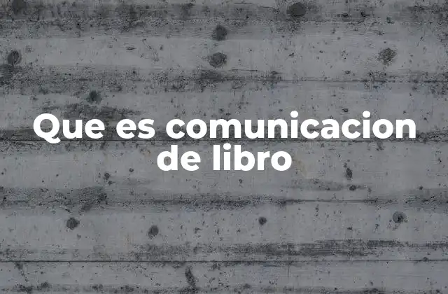El papel del autor en la comunicación del libro