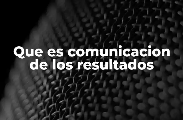 La importancia de la transparencia en la rendición de cuentas