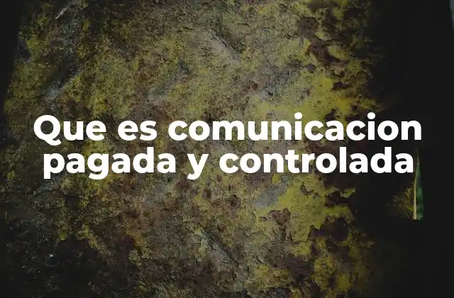 Cómo influye la comunicación controlada en la opinión pública