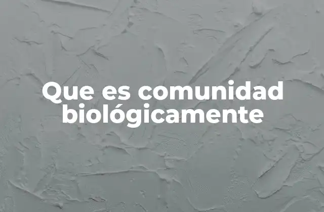 La interdependencia en los sistemas ecológicos