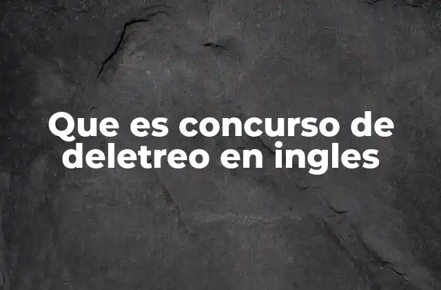 El impacto académico y cultural de los concursos de deletreo en inglés