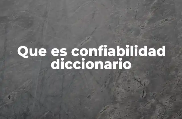 La importancia de la confiabilidad en la vida cotidiana