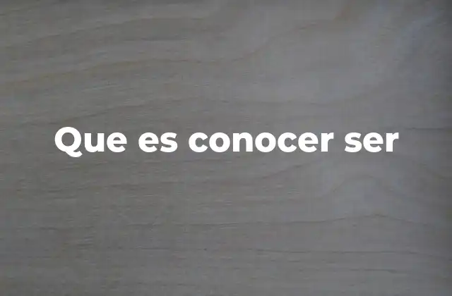 El camino hacia el autodescubrimiento