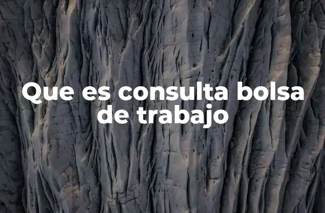 Cómo funciona el acceso a ofertas laborales en línea