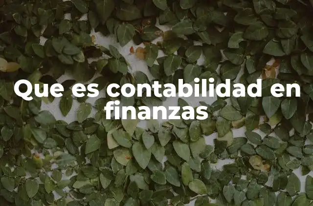La importancia de la contabilidad en la gestión financiera empresarial