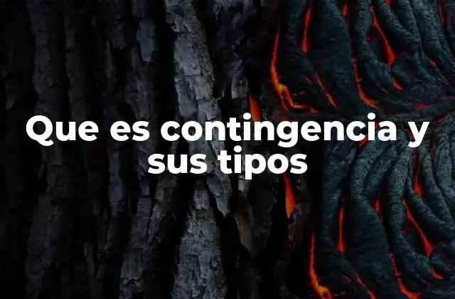 La importancia de entender las contingencias en el entorno laboral