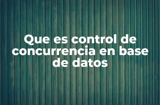 La importancia del manejo de transacciones en bases de datos