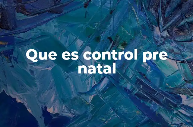 La importancia de la atención prenatal para una gestación saludable